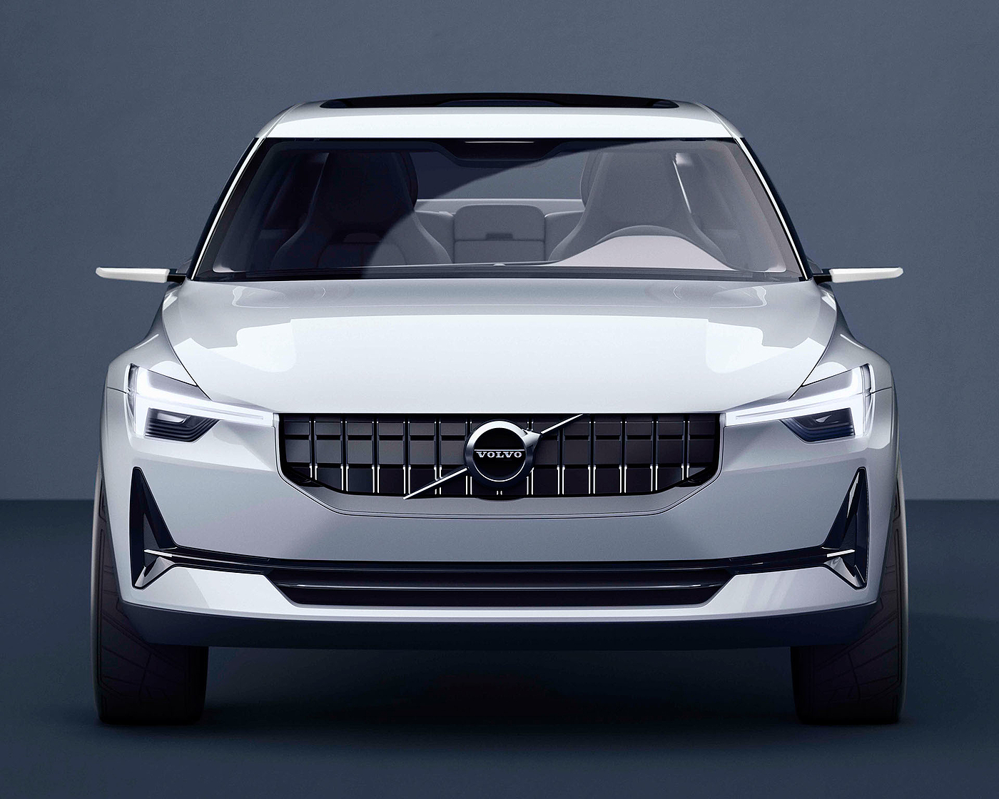 Volvo，Concept car，Automobile design，Render，