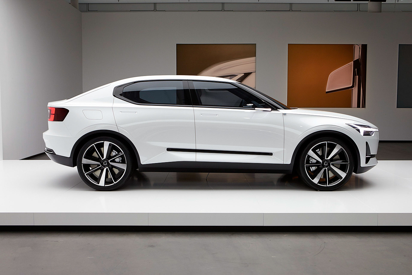 Volvo，Concept car，Automobile design，Render，