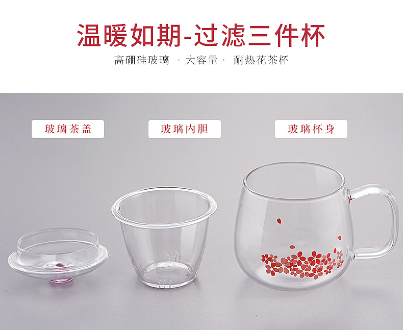 glass，Water cup，goddess，cherry blossoms，office，