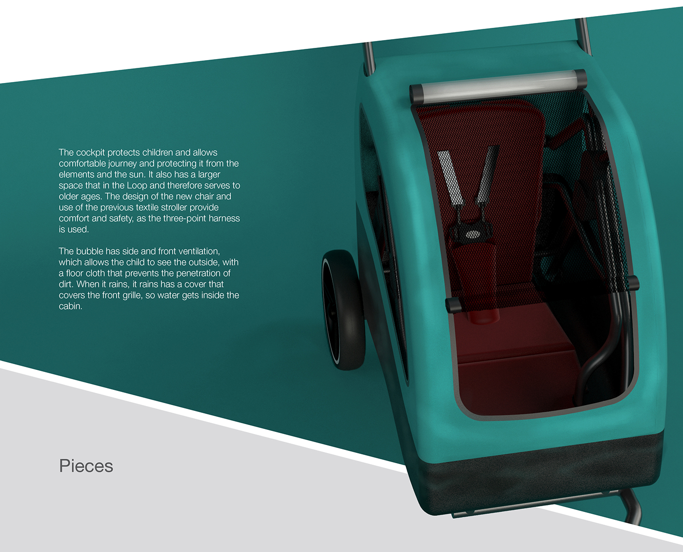 automobile，children，outdoors，traffic，baby carriage，