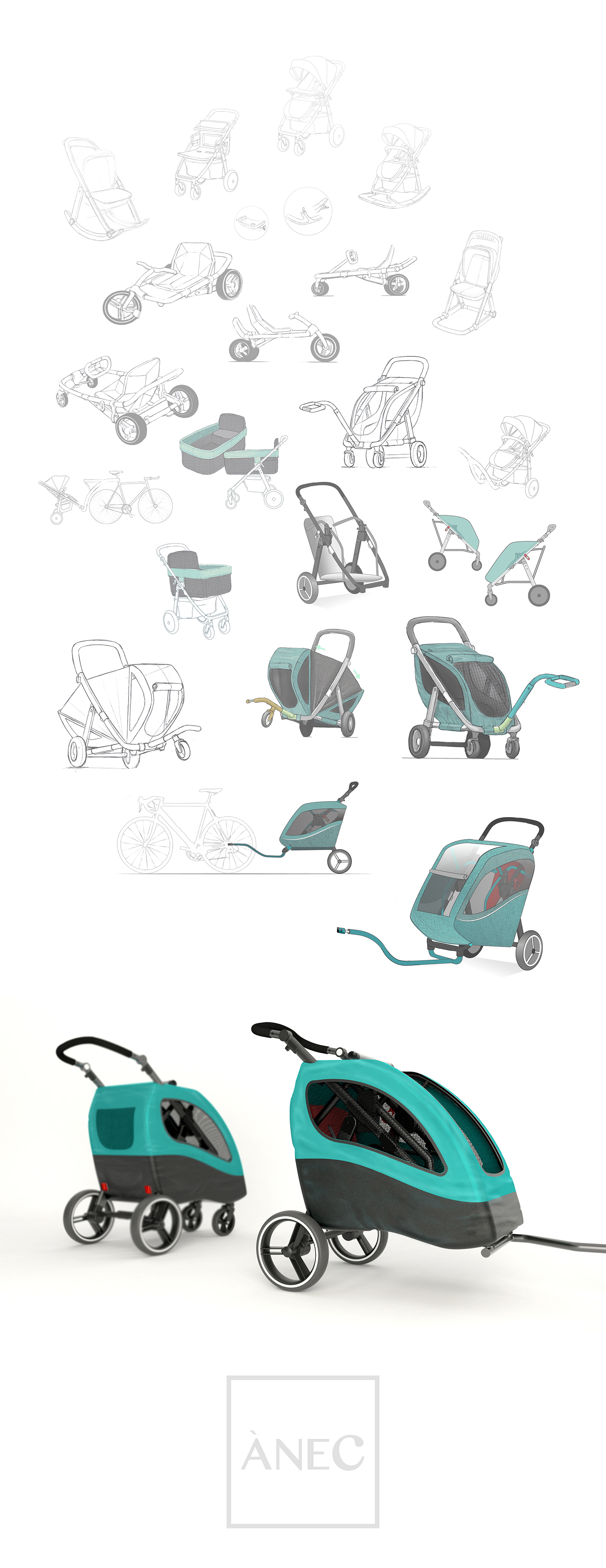 automobile，children，outdoors，traffic，baby carriage，