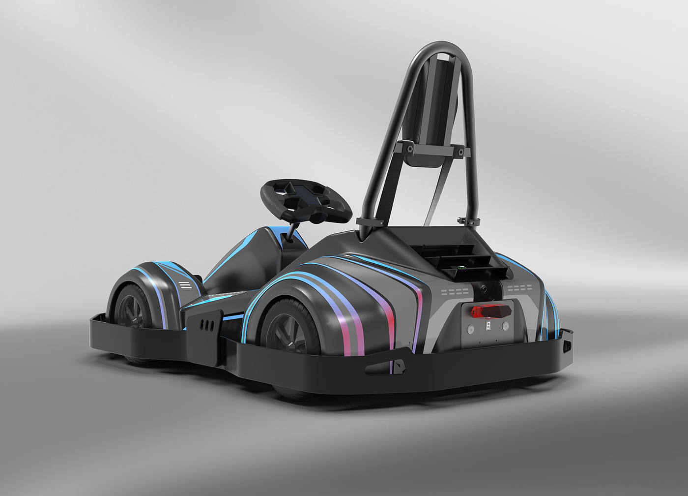 go-kart，Children's electric go kart，racing，Stroller，