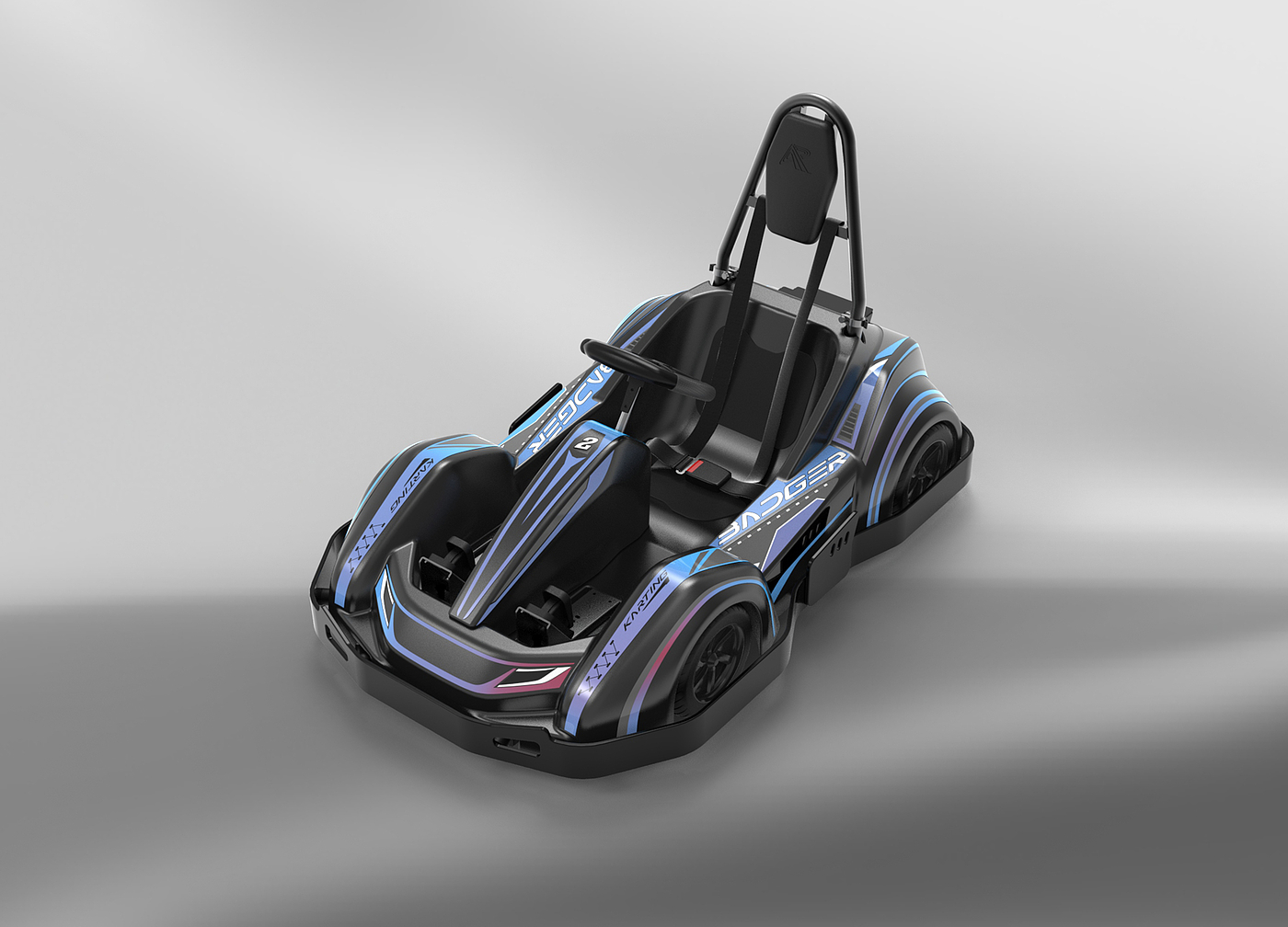 go-kart，Children's electric go kart，racing，Stroller，
