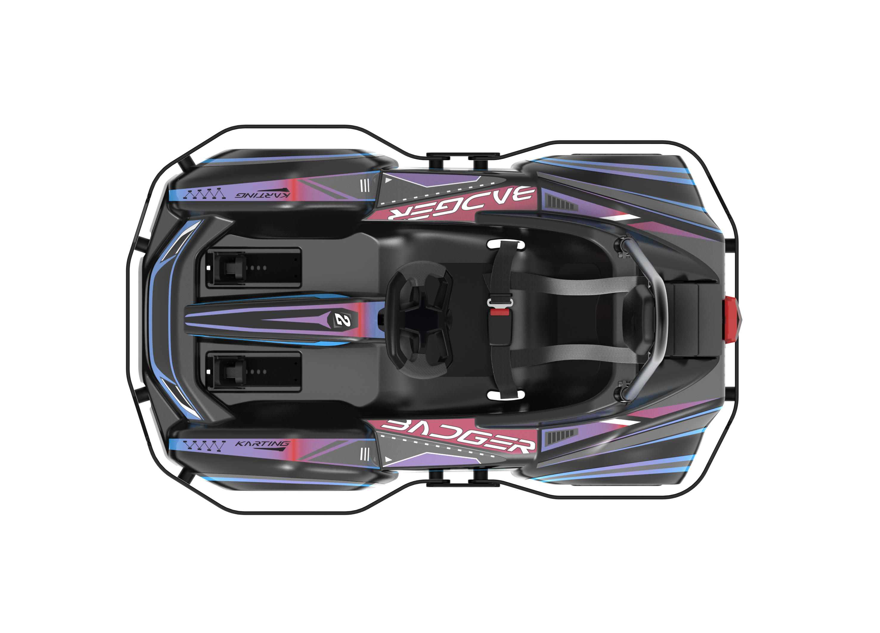 go-kart，Children's electric go kart，racing，Stroller，