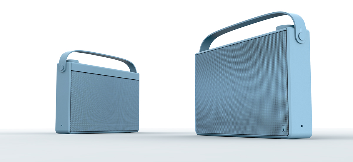 loudspeaker box，Bluetooth，Retro，Nostalgia，radio，