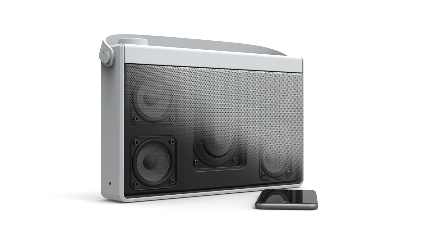 loudspeaker box，Bluetooth，Retro，Nostalgia，radio，