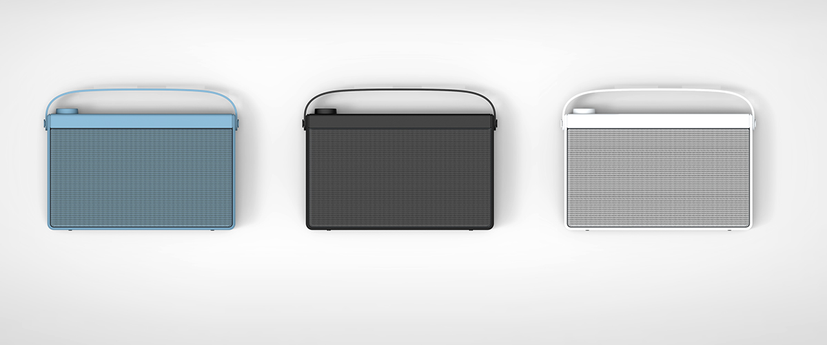 loudspeaker box，Bluetooth，Retro，Nostalgia，radio，