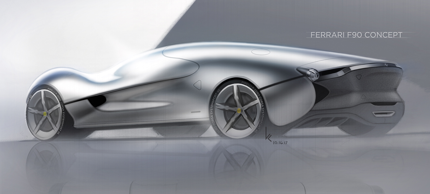 automobile，Render，ps，Little picture book of the great God，