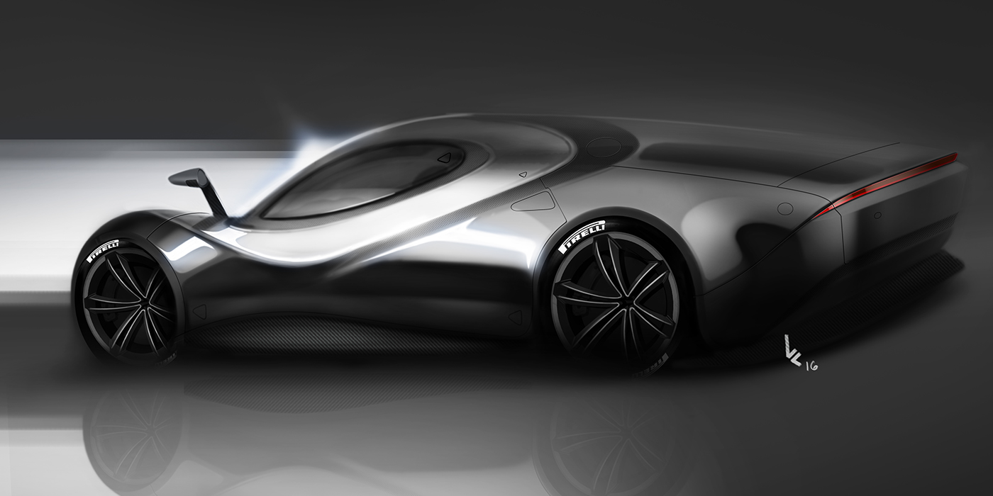 automobile，Render，ps，Little picture book of the great God，