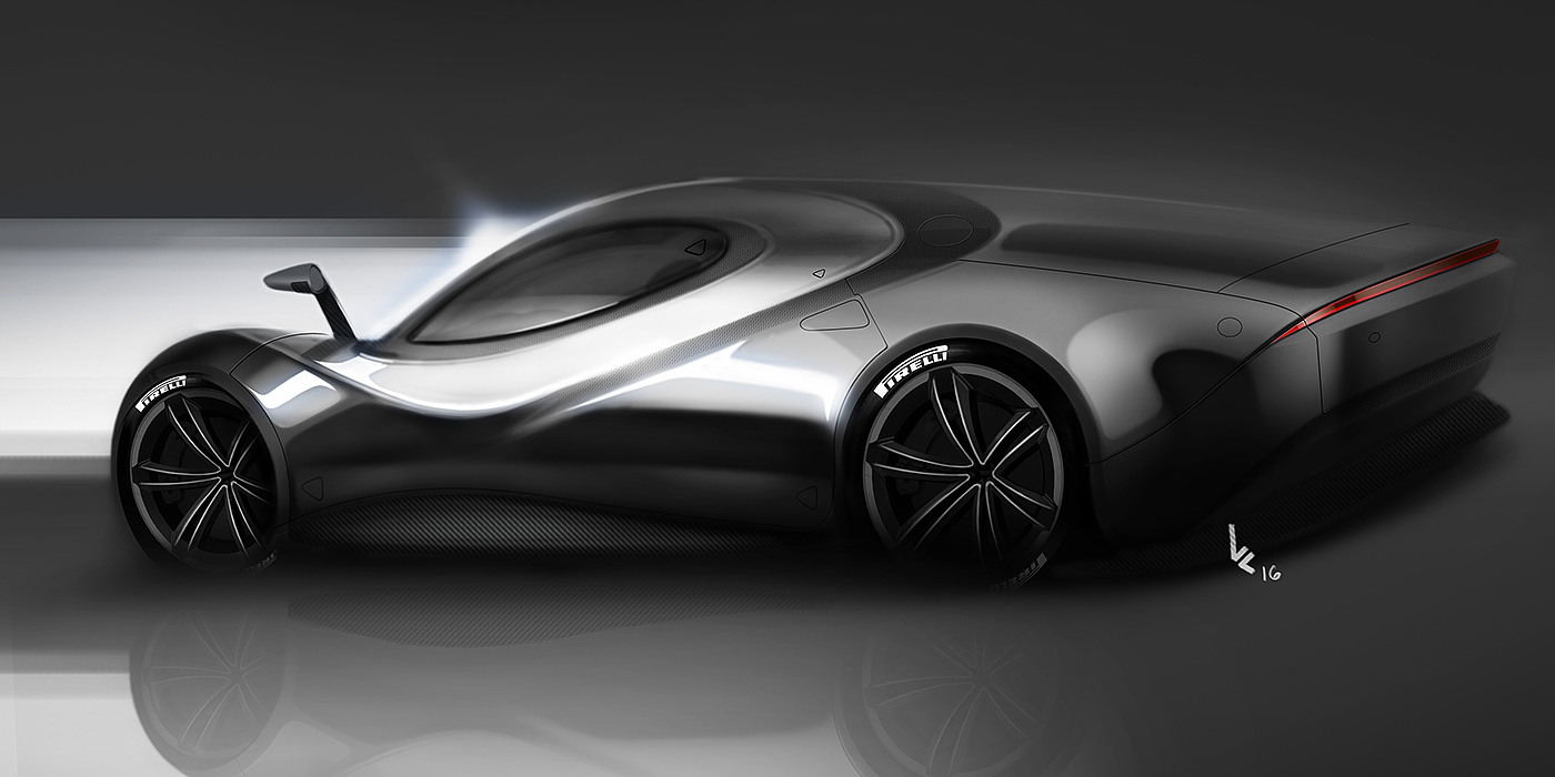 automobile，Render，ps，Little picture book of the great God，