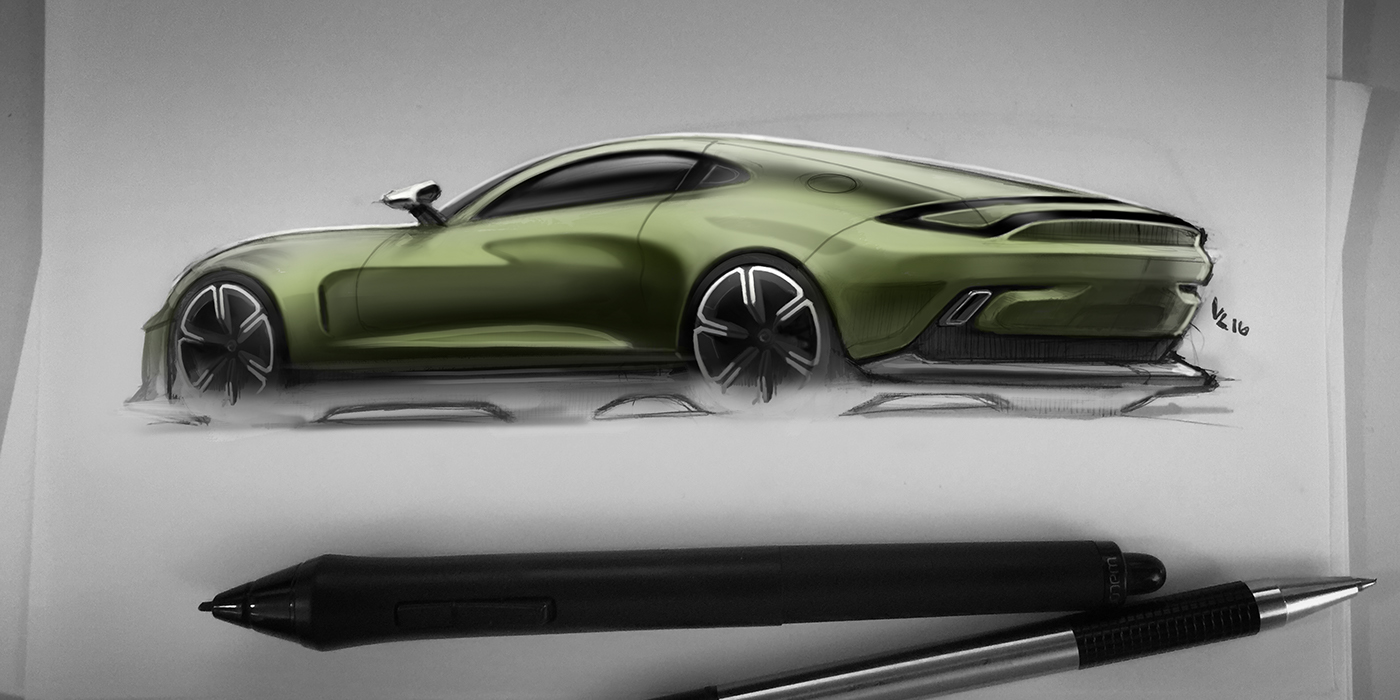 automobile，Render，ps，Little picture book of the great God，