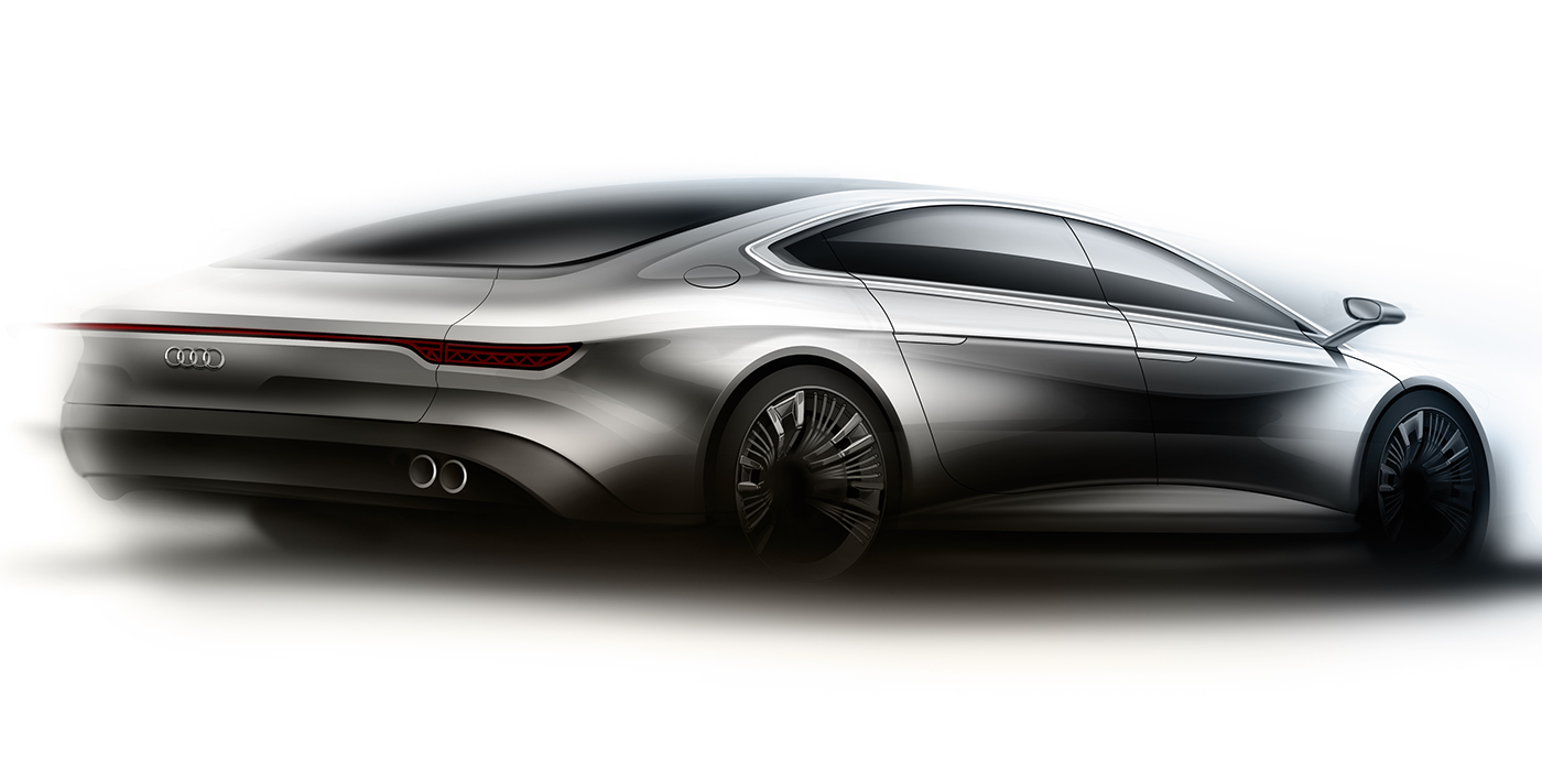 automobile，Render，ps，Little picture book of the great God，