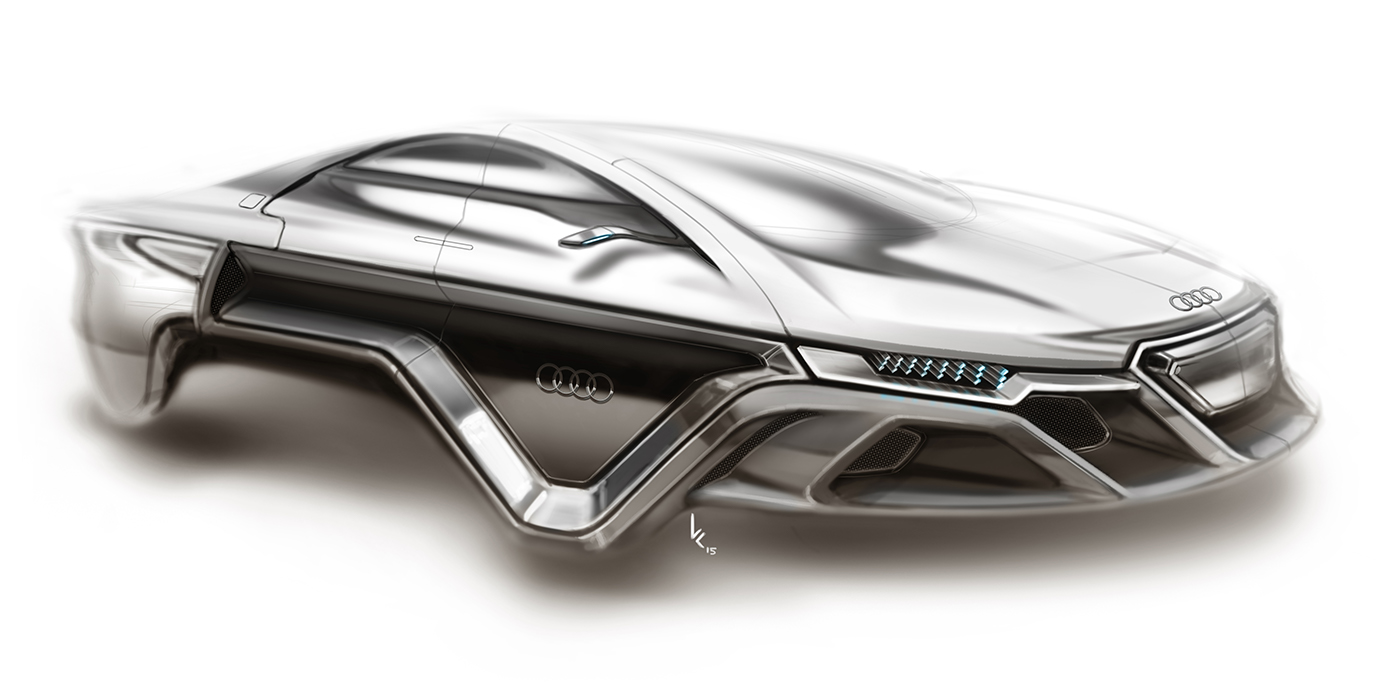 automobile，Render，ps，Little picture book of the great God，