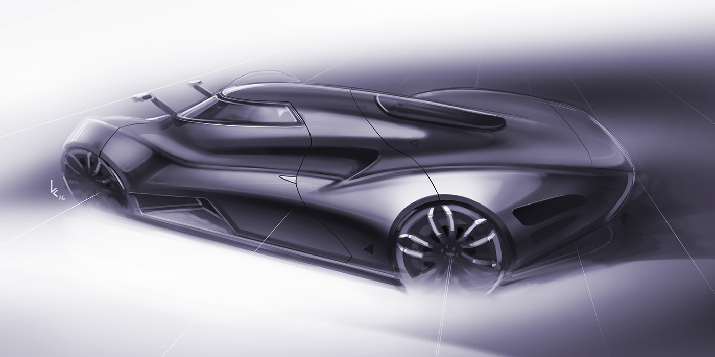 automobile，Render，ps，Little picture book of the great God，