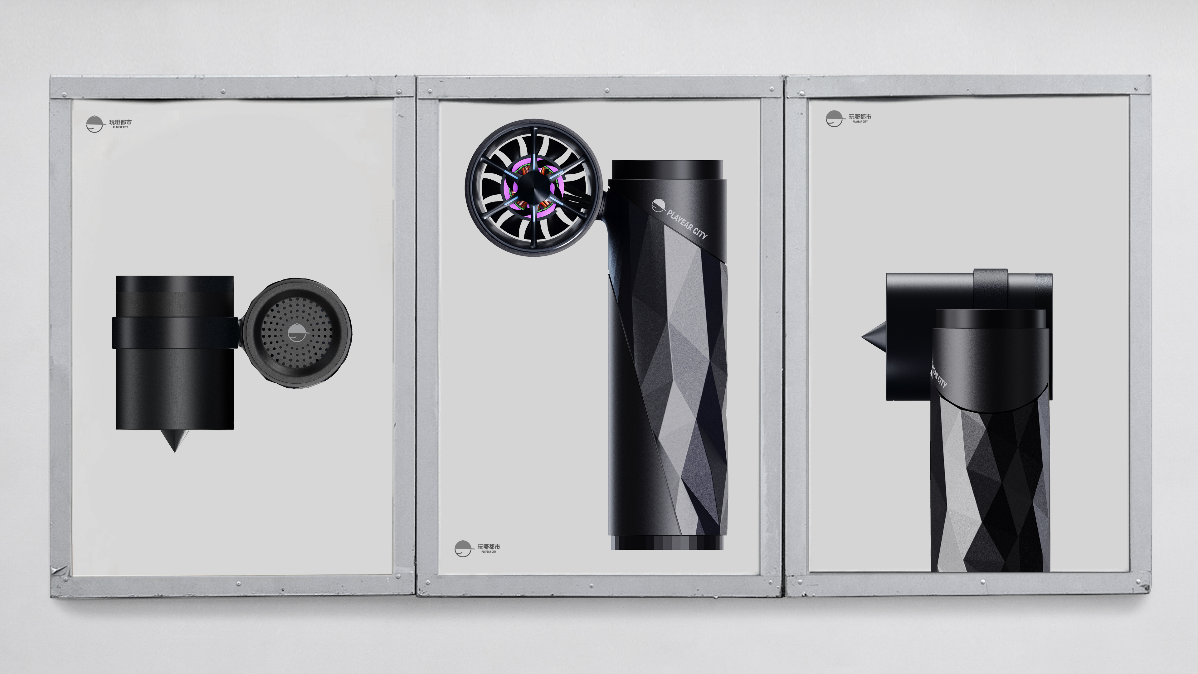 Hand held aircraft model fan, outdoor, sports and playthings，