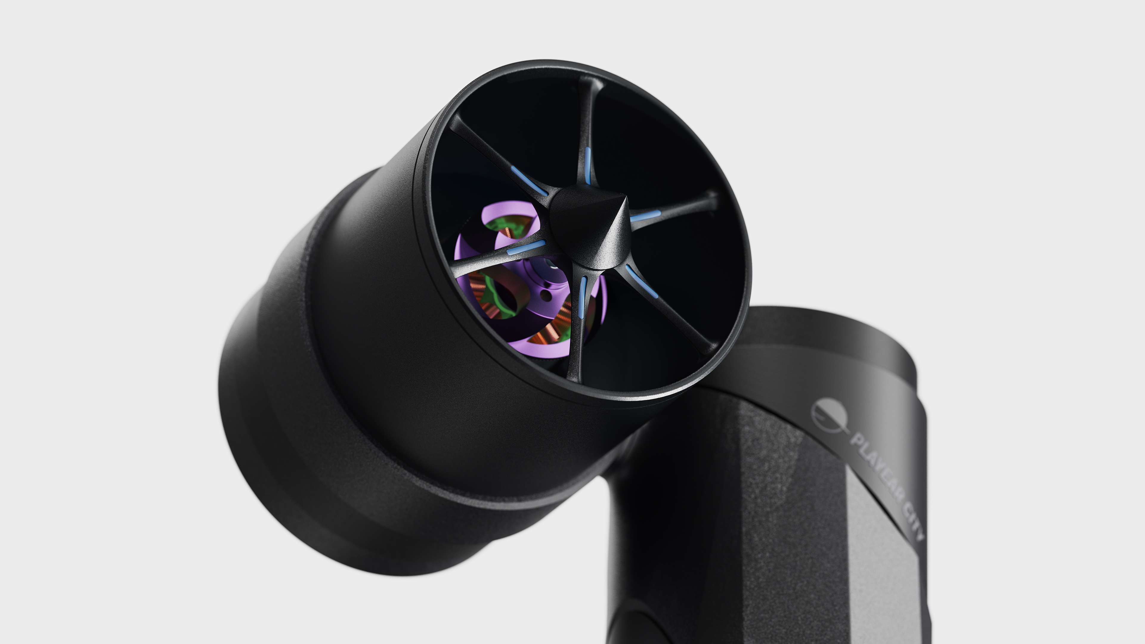 Hand held aircraft model fan, outdoor, sports and playthings，