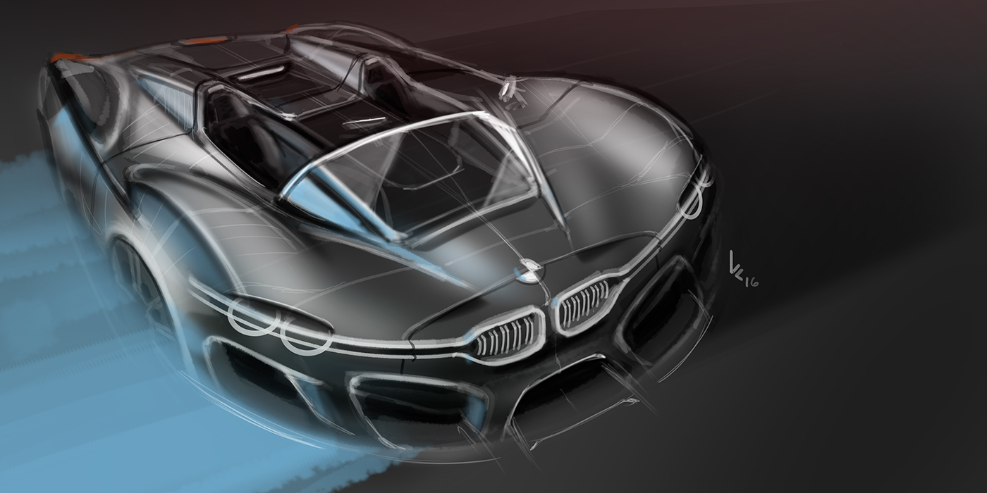 automobile，Render，ps，Little picture book of the great God，