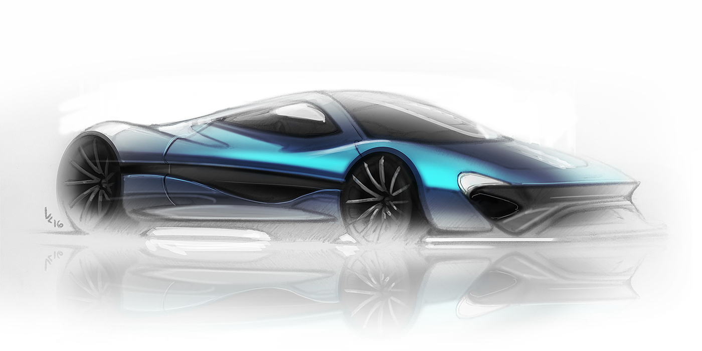 automobile，Render，ps，Little picture book of the great God，