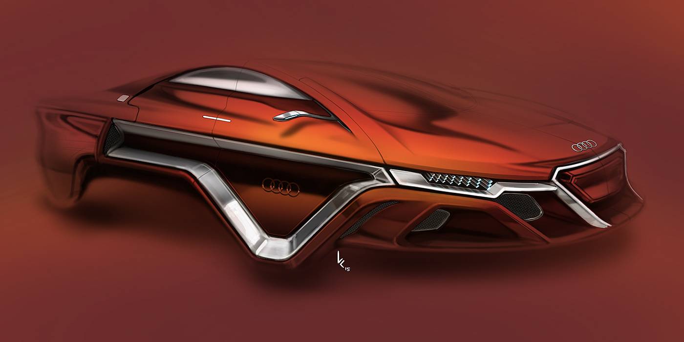 automobile，Render，ps，Little picture book of the great God，
