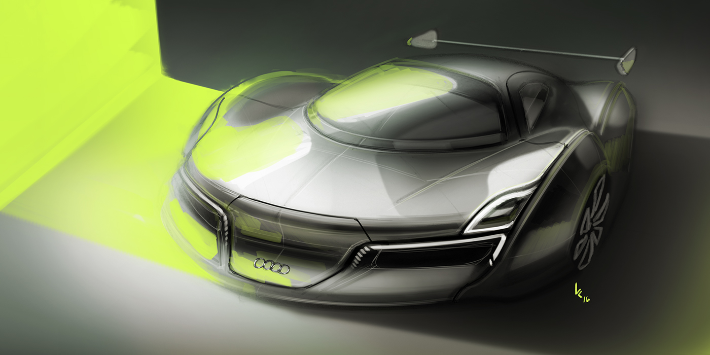 automobile，Render，ps，Little picture book of the great God，