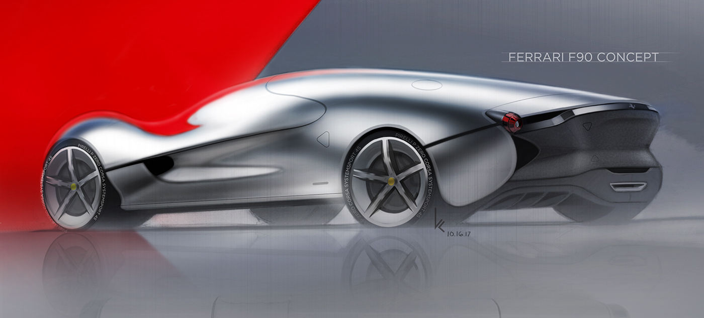 automobile，Render，ps，Little picture book of the great God，