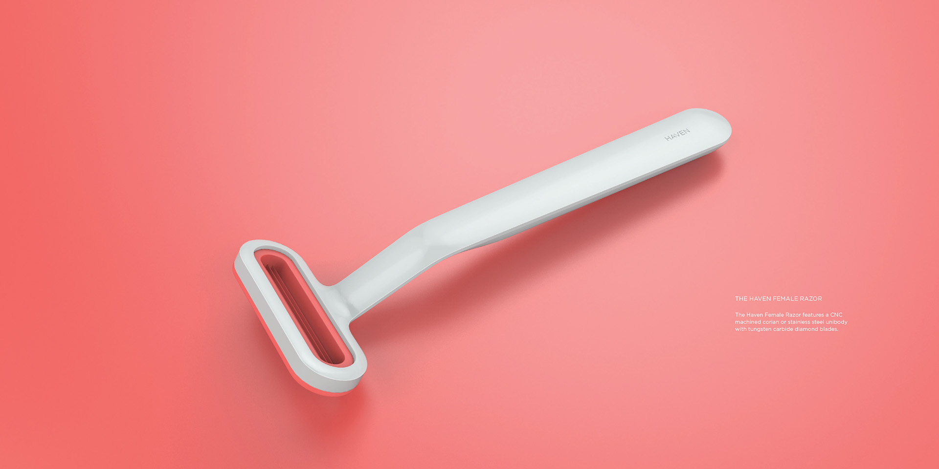 razor，modern，Simplicity，durable，New materials and new processes，