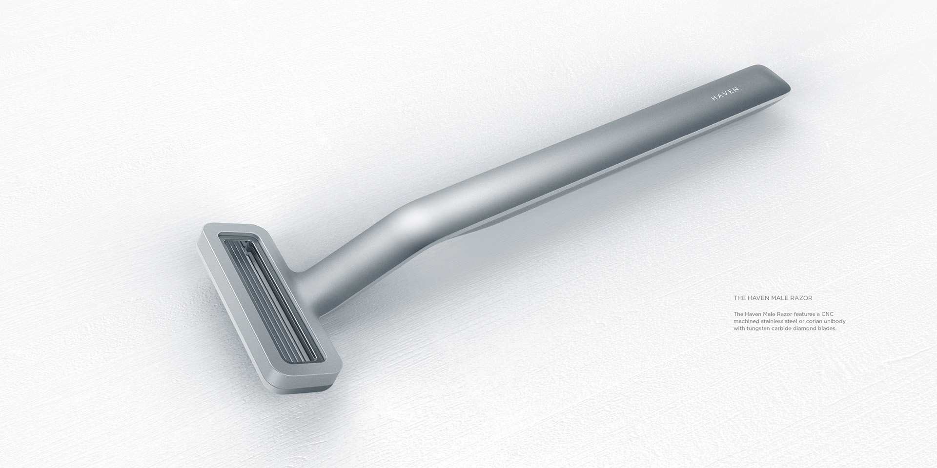 razor，modern，Simplicity，durable，New materials and new processes，