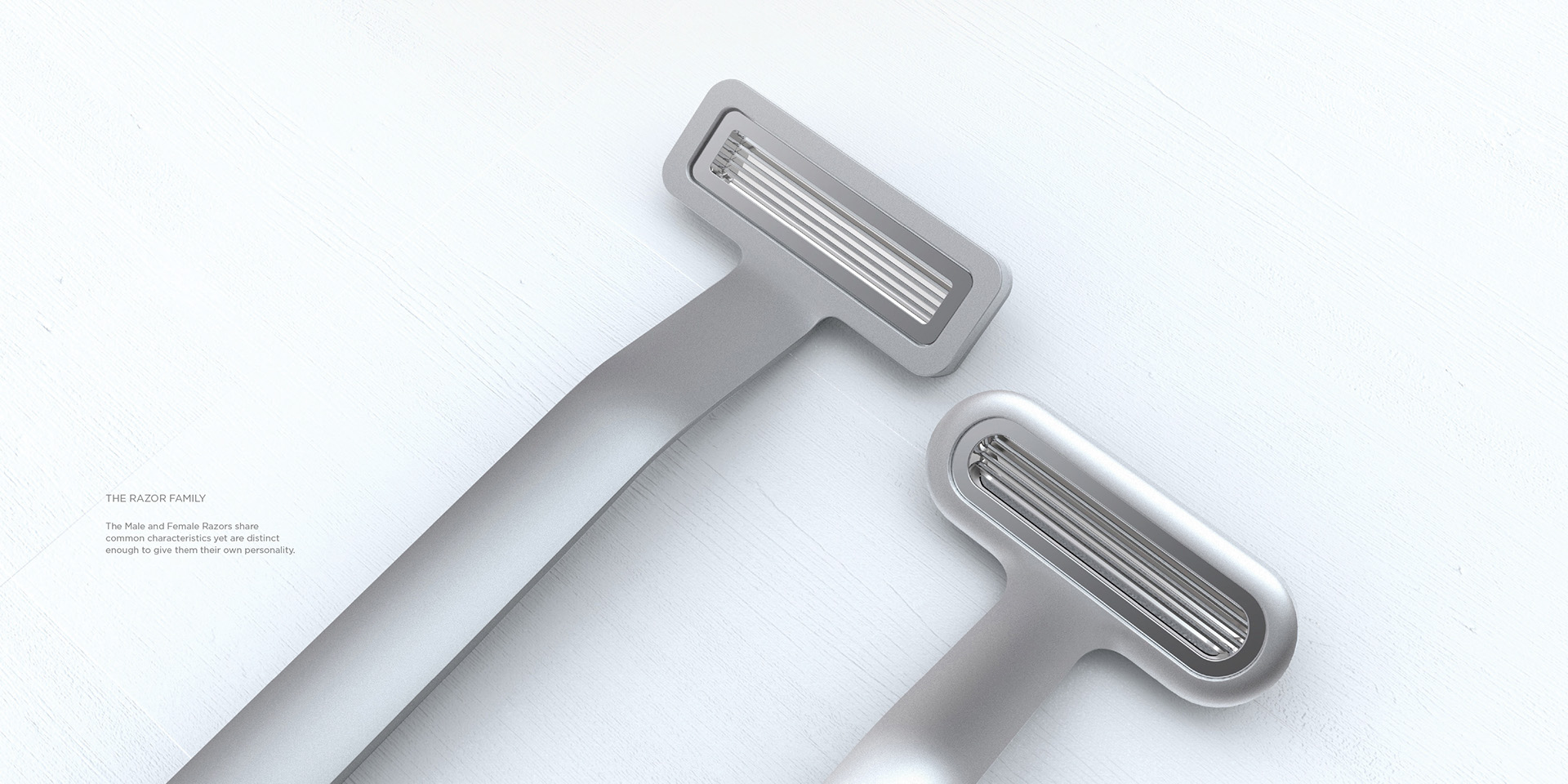 razor，modern，Simplicity，durable，New materials and new processes，