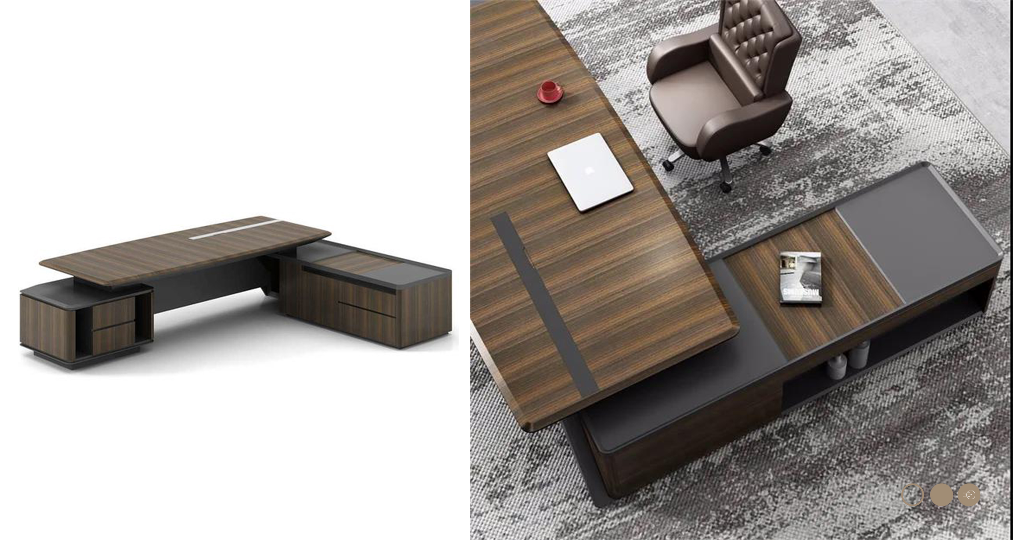 Painting platform，Modern office，Business president，Office furniture design，