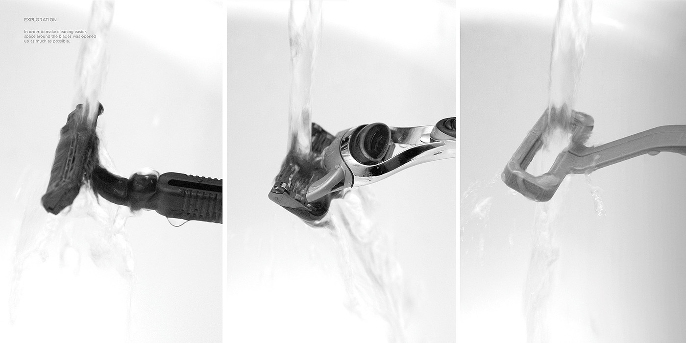 razor，modern，Simplicity，durable，New materials and new processes，