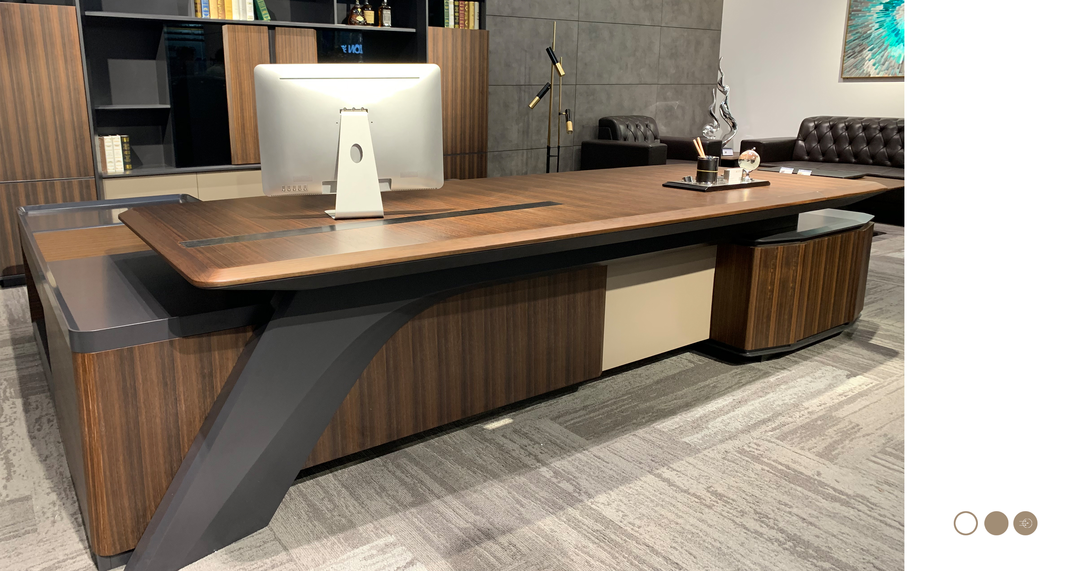 Painting platform，Modern office，Business president，Office furniture design，