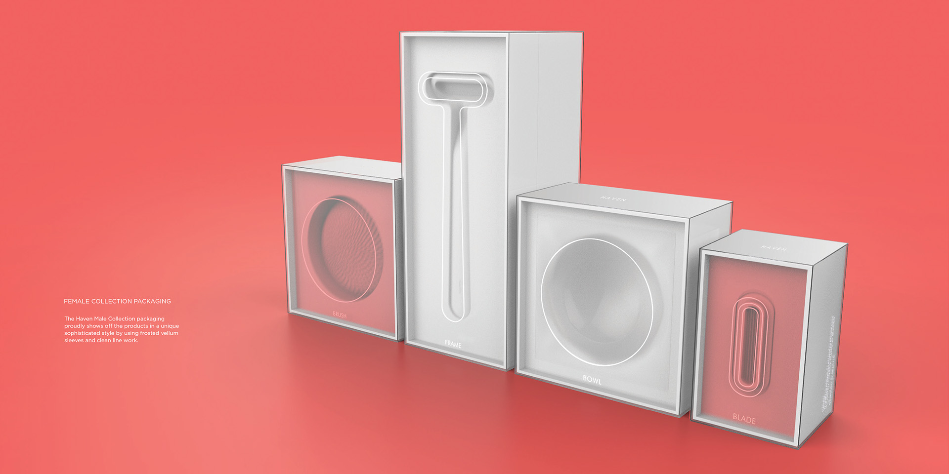 razor，modern，Simplicity，durable，New materials and new processes，