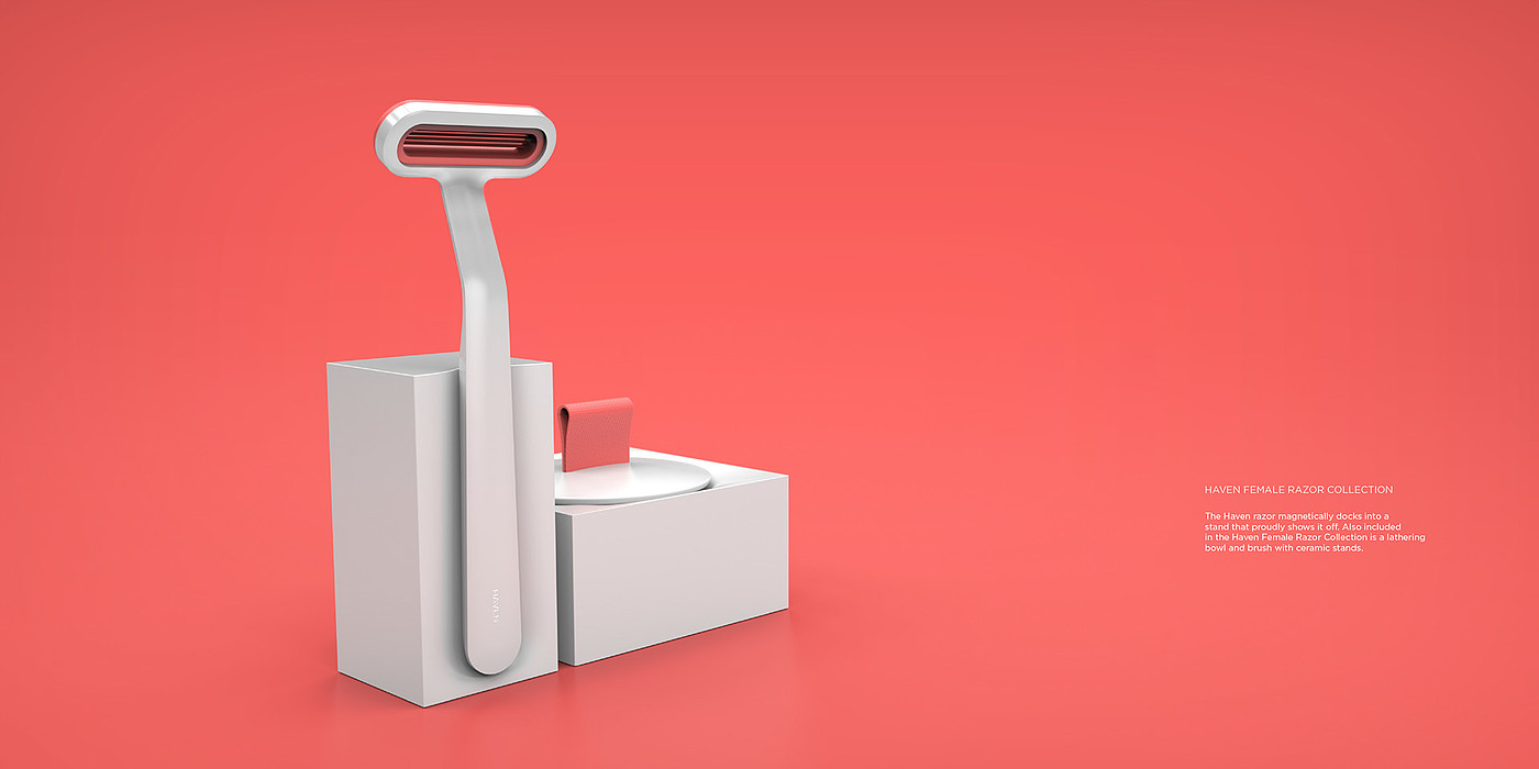 razor，modern，Simplicity，durable，New materials and new processes，