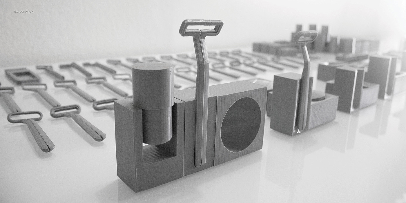 razor，modern，Simplicity，durable，New materials and new processes，