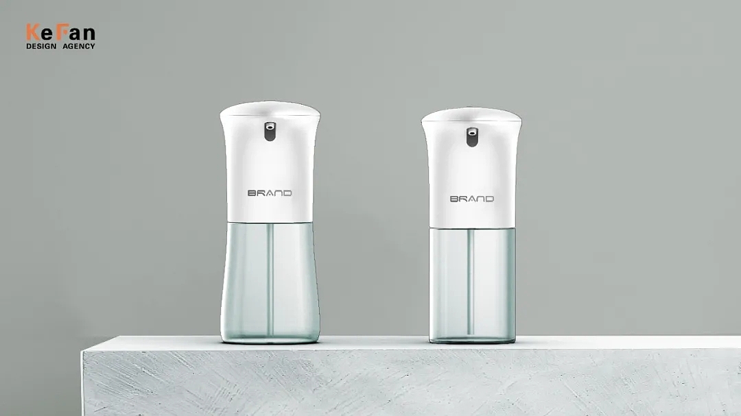 Soap dispenser，product design，Original design，industrial design，Bionics Design ，