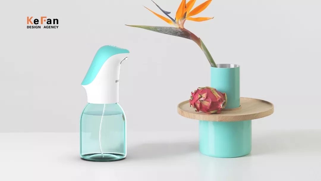 皂液器,产品设计,原创设计,工业设计,仿生设计