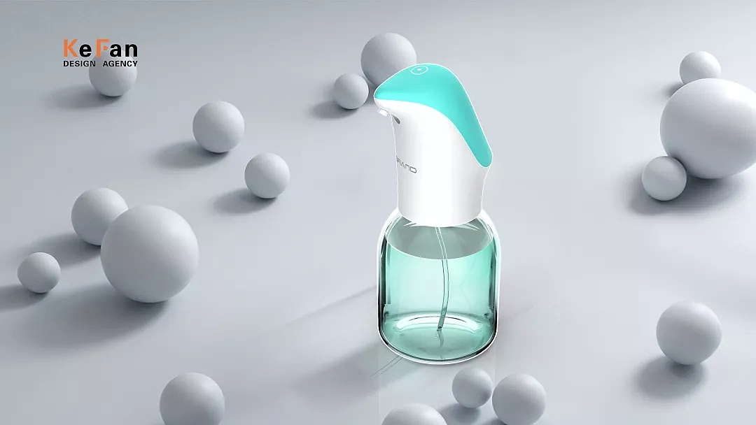 Soap dispenser，product design，Original design，industrial design，Bionics Design ，