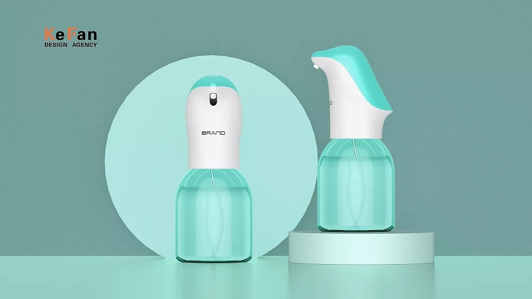 Soap dispenser，product design，Original design，industrial design，Bionics Design ，