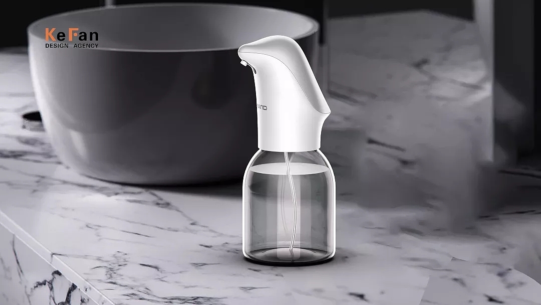 Soap dispenser，product design，Original design，industrial design，Bionics Design ，