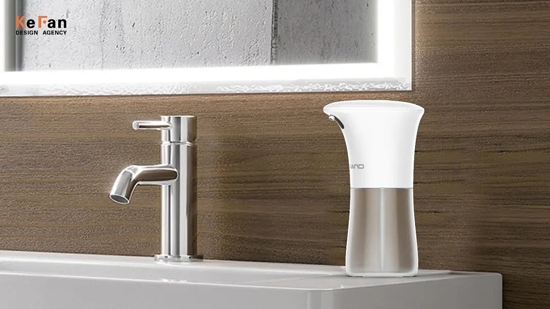 Soap dispenser，product design，Original design，industrial design，Bionics Design ，