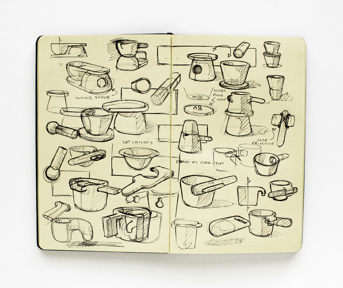 sketch，Hand drawn，Little picture book of the great God，