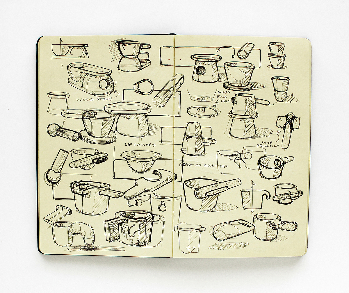 sketch，Hand drawn，Little picture book of the great God，