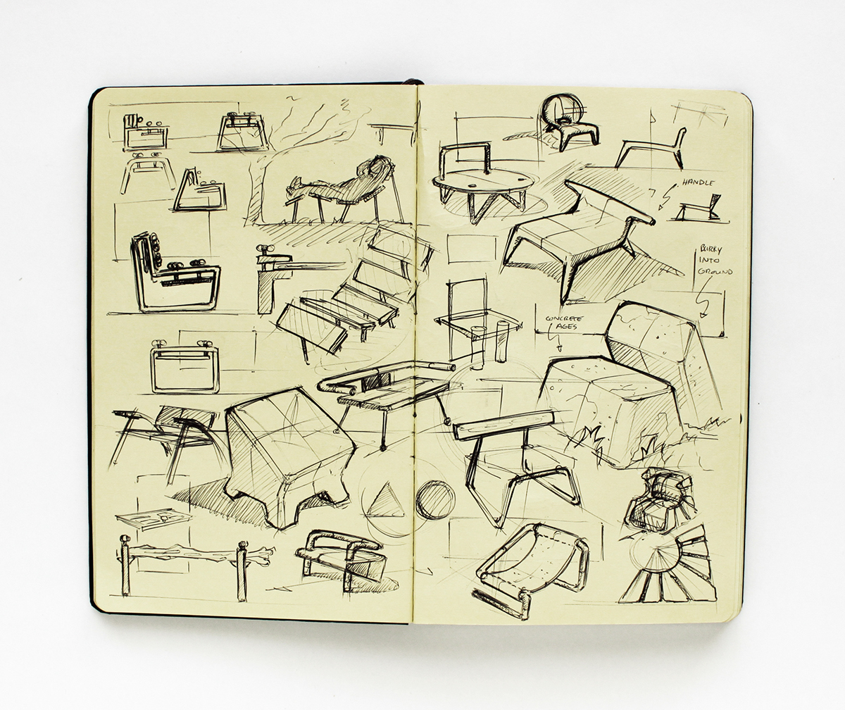 sketch，Hand drawn，Little picture book of the great God，