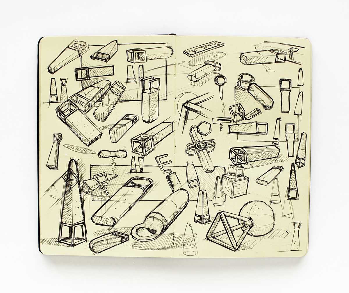 sketch，Hand drawn，Little picture book of the great God，