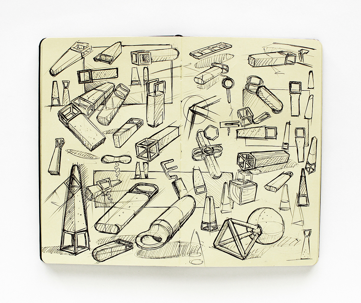sketch，Hand drawn，Little picture book of the great God，