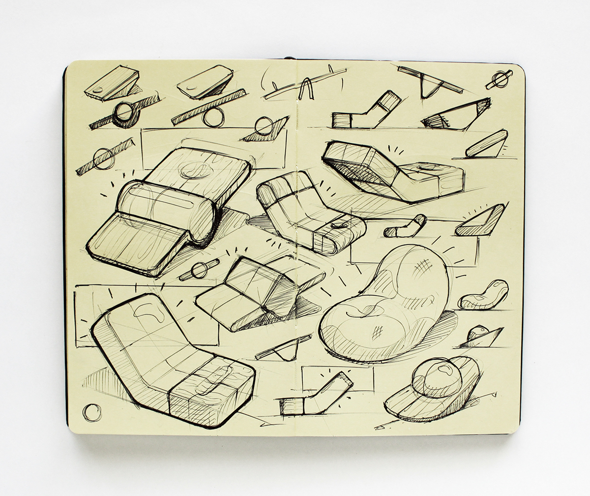 sketch，Hand drawn，Little picture book of the great God，