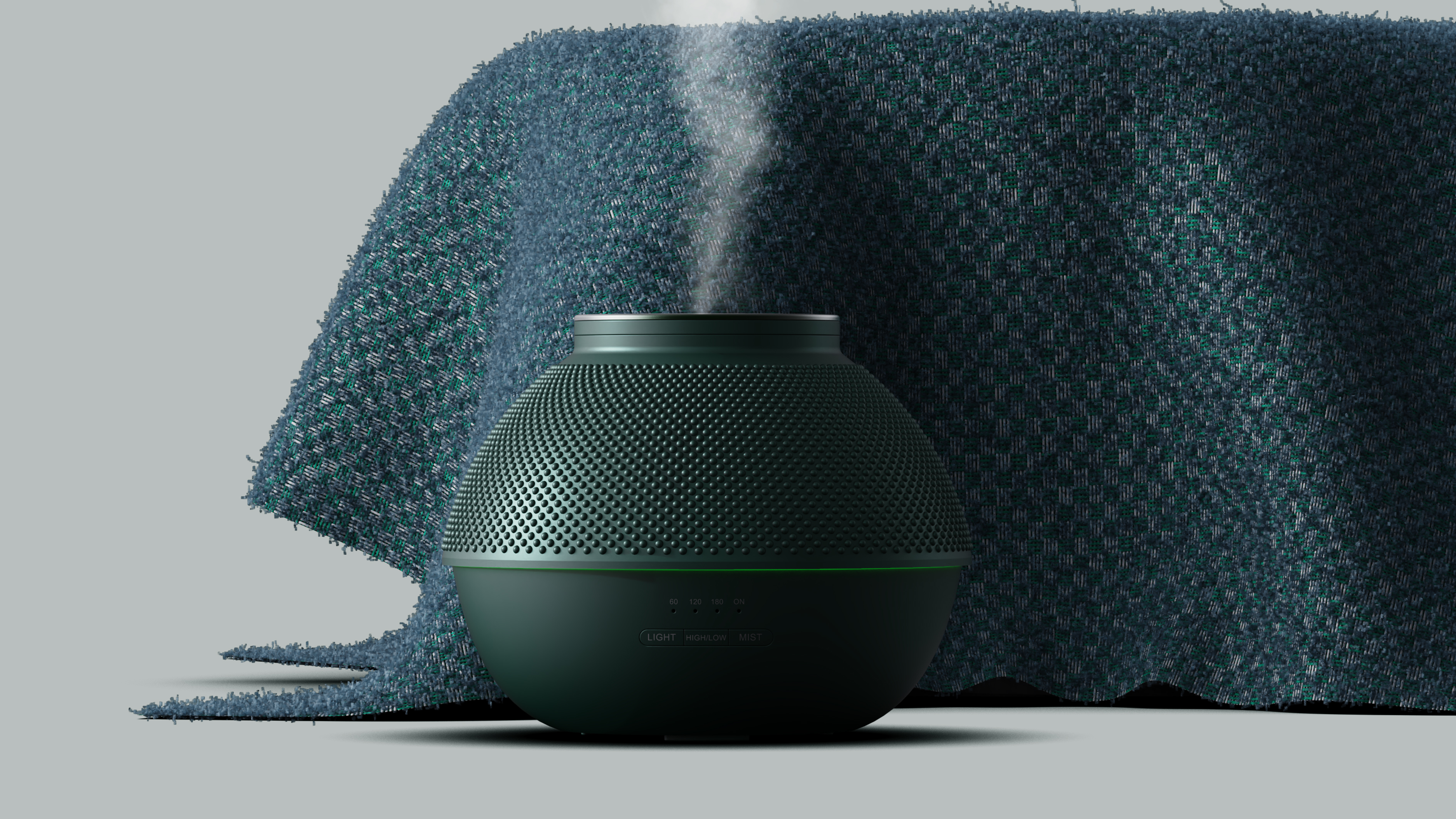 Humidifier，Home appliance design，Simplicity，element，