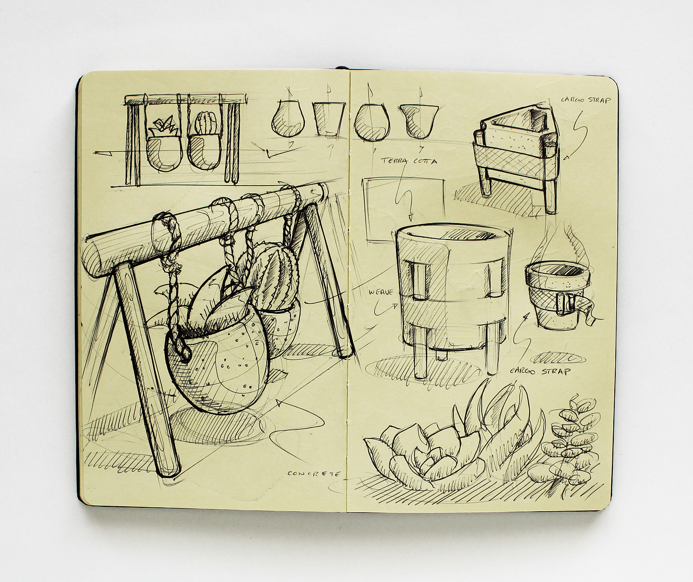 sketch，Hand drawn，Little picture book of the great God，