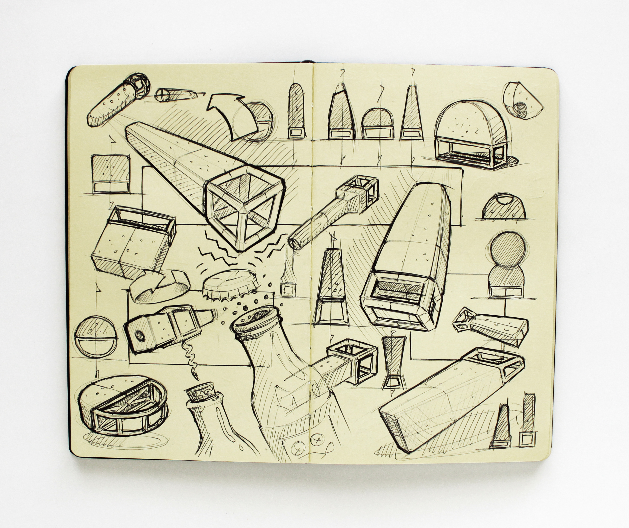 sketch，Hand drawn，Little picture book of the great God，