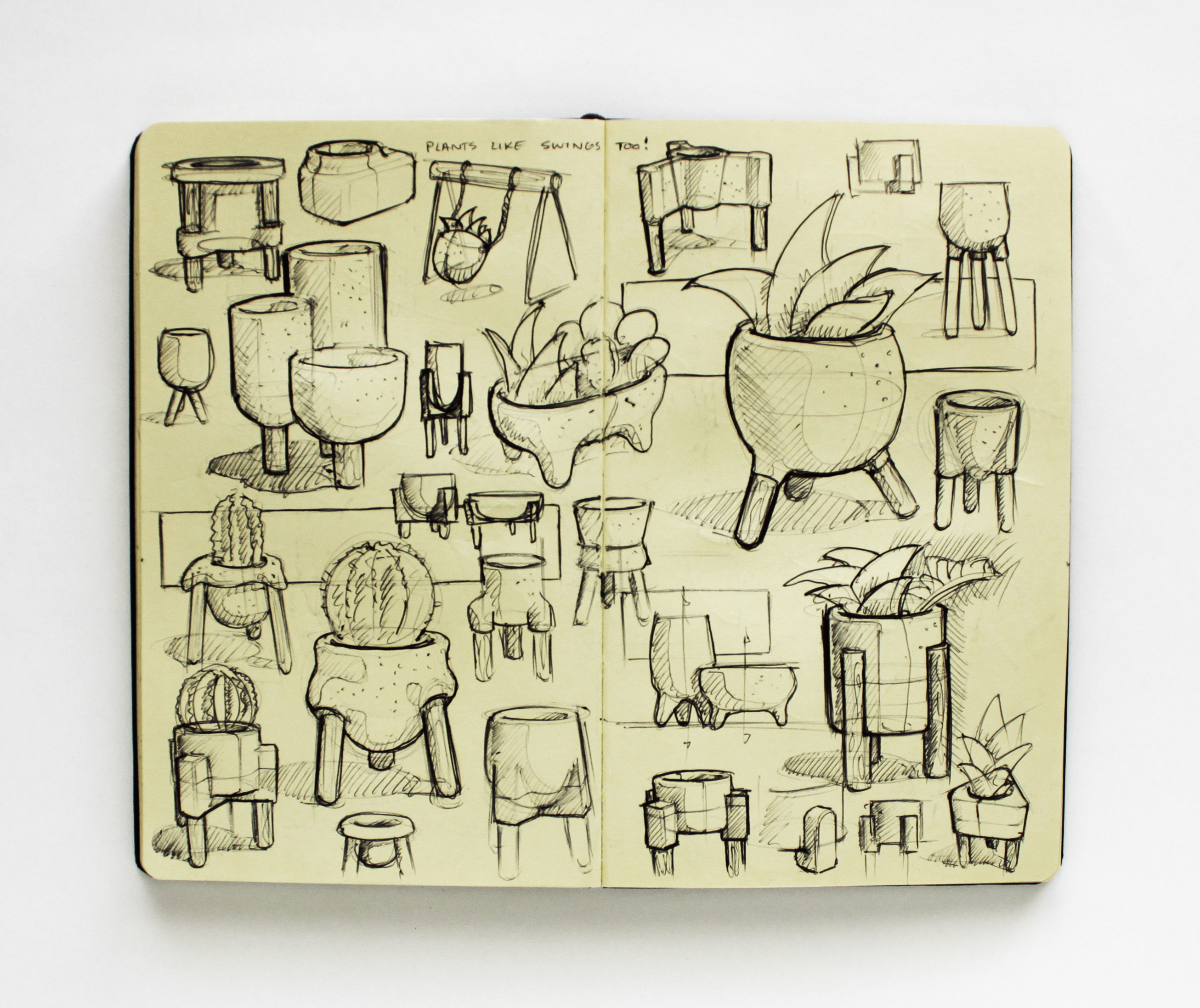 sketch，Hand drawn，Little picture book of the great God，